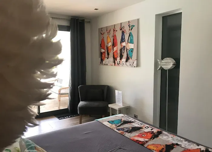 Les Voiles De Valescure D'hotes Et Son Espace Bien Etre