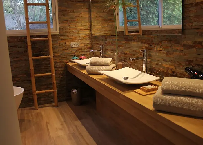 Les Voiles De Valescure D'hotes Et Son Espace Bien Etre Saint-Raphaël