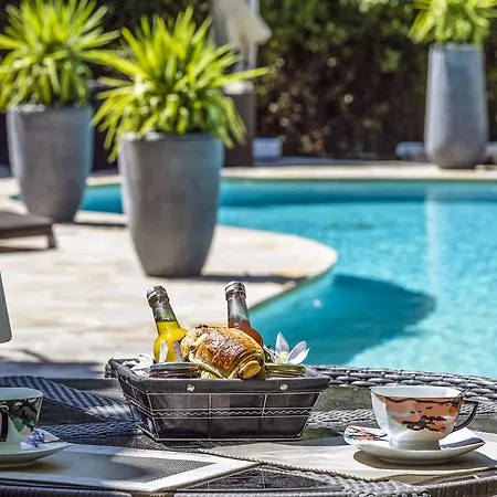 Les Voiles De Valescure D'hotes Et Son Espace Bien Etre 4* Сен-Рафаэль