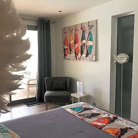 Panzió Les Voiles De Valescure D'hotes Et Son Espace Bien Etre