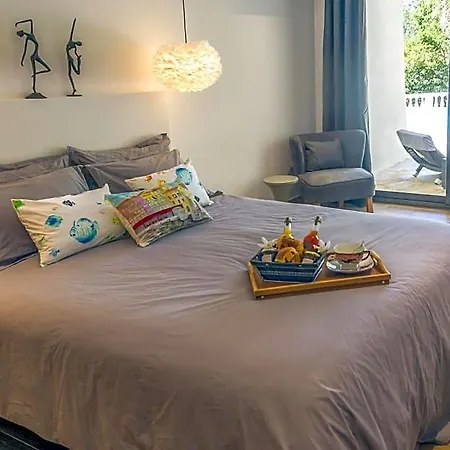 Les Voiles De Valescure D'hotes Et Son Espace Bien Etre Bed & Breakfast