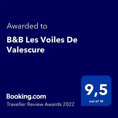 Les Voiles De Valescure D'hotes Et Son Espace Bien Etre Panzió 4*