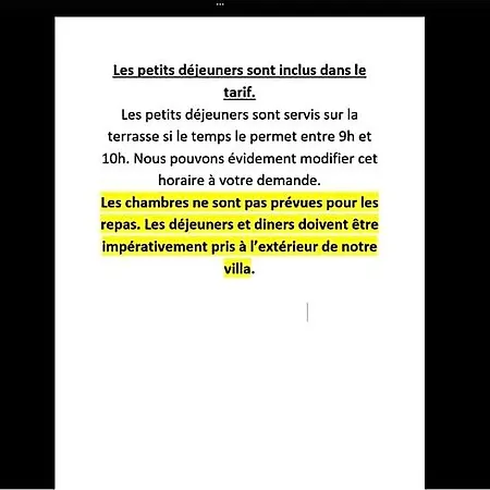 Panzió Les Voiles De Valescure D'hotes Et Son Espace Bien Etre Saint-Raphaël