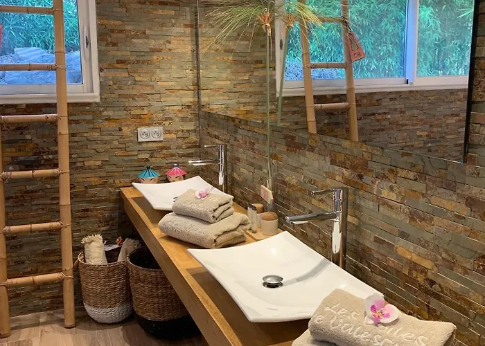 Nocleg ze śniadaniem Les Voiles De Valescure D'hotes Et Son Espace Bien Etre Saint-Raphaël