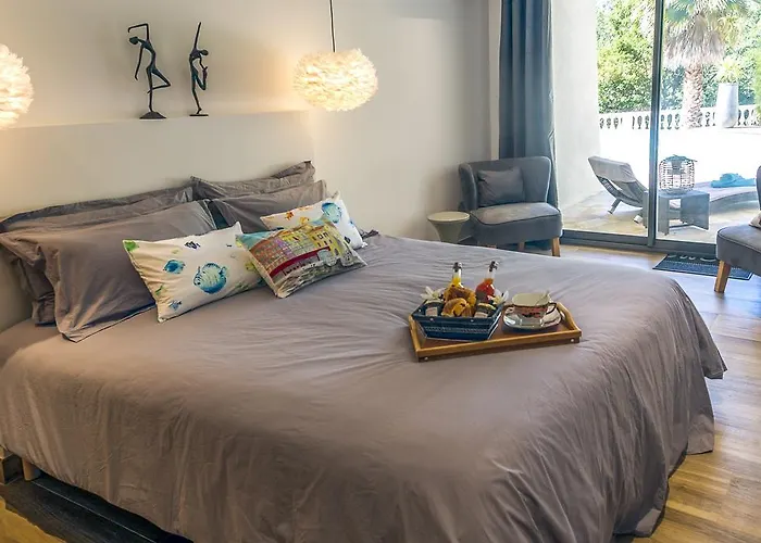 Les Voiles De Valescure D'hotes Et Son Espace Bien Etre Nocleg ze śniadaniem