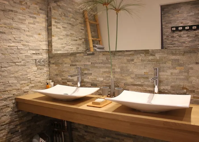 Nocleg ze śniadaniem Les Voiles De Valescure D'hotes Et Son Espace Bien Etre